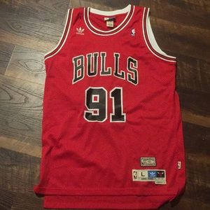 Chicago Bulls Dennis Rodman Jersey #91